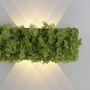 Dekorativní - LD 15637-66 GREEN CARLO LED nástěnné svítidlo islandský mech teplá bílá 3000K akustické - LEUCHTEN DIREKT / JUST LIGHT - foto 4