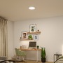 Kruhová - P 71298 LED Panel Abia 2 White Select soumrakové a pohybové čidlo (HF) kruhové 300mm 14W 2700 - 4000K bílá - PAULMANN - foto 4