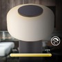 Stolní lampy dekorační - BRILO 7580015 Juna stolní lampa - 1,8W, 210lm, nabíjecí, LED, stmívatelné, dotykový vypínač, teplá bílá, antracit - BRILO - foto 4