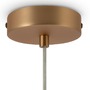 Koule - M MOD321PL-01G3 Závěsné svítidlo Basic form E14 40W bílá/zlatá kov/sklo - MAYTONI - foto 4