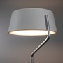 P 79721X VÝPRODEJ VZORKU - LED stojací svítidlo Belaja 22W bílá/matný chrom stmívatelné - PAULMANN - foto 4