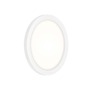 Nástěnná - BRILO 3008-016 LED venkovní svítidlo pr. 21 cm 8W 1200lm bílé - BRILO - foto 4