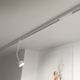 Svítidla - RED R11768 PIXIE na husím krku pro tříokr. lištu bílá 230V GX53 LED 7W - RED - DESIGN RENDL - foto 4