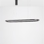 Dekorativní - NV 9345624 Závěsné svítidlo CUPPE černý hliník a akryl LED 58W 230V 3000K IP20 stmívatelné - NOVA LUCE - foto 4