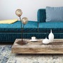 Stolní lampy dekorační - PN 4032-48 Stolní lampa GRETA dvojramenná zlatohnědá 2x G9 40W 53cm - PAUL NEUHAUS - foto 4