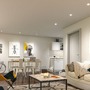 Kruhová - P 92463 LED vestavné svítidlo Smart Home Zigbee Base Coin základní sada výklopné kruhové 90mm 20° 3x4,9W 230V stmívatelné 3000K bílá - PAULMANN - foto 4