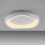 Kruhová - LD 14233-16 Kolekce Schöner Wohnen LED stropní svítidlo MONTA, bílá, stmívatelné, paměťová funkce, krokově stmívatelné, 3000K - JUST LIGHT - foto 4