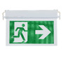 LED nouzové osvětlení Optonica - LED zapuštěné pevné nouzové výstupné světlo 3 hodiny trvání s PVC legendou - foto 4