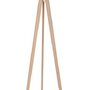 Stojací lampy - AZZ AZ3013 Tripod Wood telo svietidla - AZZARDO - foto 4