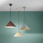 Dekorativní - FAN I-BIGBANG-S-NER Závěsné svítidlo BigBang černé/zlaté 1xE27 49 x183,5 cm - FANEUROPE - foto 4