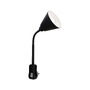 S ramenem - P 95427 Svítidlo do zásuvky Junus Flexarm E14 černá vypínač na lampě - PAULMANN - foto 4