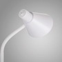 Stolní lampy pracovní - LD 11248-16 PIXIE LED stolní lampa bílá s vypínačem flexibilní na psací stůl 3000K - JUST LIGHT - foto 4