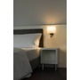 S ramenem - LA 1002855 Nástěnné svítidlo Kenkua E27 + LED 2W 200lm chrom / sklo - BIG WHITE (SLV) - foto 4
