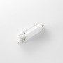 Lišty a příslušenství EUTRAC - FAN LED-RAIL-I-BCO 3‑fázový systém RAIL přímé spojení pro třífázový systém RAIL bílý - FANEUROPE - foto 4
