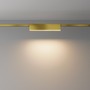 Lištové Magnetic Maytoni Flarity - M TR151-1-12W2.7K-BS-DE Svítidlo pro kolejnicový systém Basis 2700K 12W teplá bílá 400lm mosaz hliník Flarity - MAYTONI - foto 4