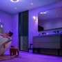 SmartHome Paul Neuhaus - PH 41167/31/P9 Hue Bluetooth LED White and Color Ambiance Koupelnové stropní svítidlo Philips Xamento M 41167/31/P9 33,5W 2350lm 2000-6500K RGB IP44 38,1cm bílé, stmívatelné - PHILIPS HUE (915005997801) - foto 4