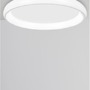 Kruhová - NV 8105607 D Stropní svítidlo ALBI bílý hliník a akryl LED 80W 230V 3000K IP20 stmívatelné - NOVA LUCE - foto 4