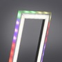 Stolní lampy dekorační - LD 14639-55 FELIX60 LED stolní lampa, stříbrná barva, šňůrový vypínač, Rainbow RGB, dálkový ovladač RGB+2700-5000K - LEUCHTEN DIREKT / JUST LIGHT - foto 4