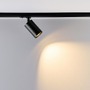 Svítidla - IMPR 707250 Deko-Light 1-fázový kolejnicový systém bodové svítidlo Can základna, 1x max. 7,5 W, GU10, černá - foto 4