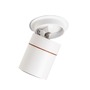 Bodová - RED R14239 AUGUSTA zápustná bílá/černá 230V LED 12W 36° 3000K - RED - DESIGN RENDL - foto 4