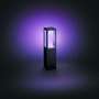 SmartHome Paul Neuhaus - PH 17431/30/P7 Hue LED White and Color Ambiance Venkovní sloupkové svítidlo Philips Impress 17431/30/P7 černé 40cm 2200K-6500K RGB - PHILIPS HUE (915005731001) - foto 4