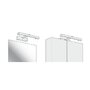 Nad obrazy/zrcadla - AST 1174004 KASHIMA LED 620 chrom 230V LED 7.2W IP44 3000K (STARÝ KÓD: AST 7349 ) - ASTRO Lighting - foto 4