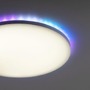 Kruhová - LD 15563-16 Stropní svítidlo CONRAD LED 24W 2700-5000K + LED 3W RGB bílé - LEUCHTEN DIREKT / JUST LIGHT - foto 4