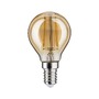 E14 - P 28712 LED kapka 4,7 W E14 zlatá zlaté světlo stmívatelné - PAULMANN - foto 4