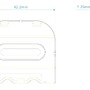 Stmívače - IMPR 930942 Deko-Light příslušenství - držák na lištu pro Dali Triac-stmívač - foto 4