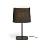 Stolní lampy dekorační - RED R13664X VÝPRODEJ VZORKU - PERTH stolní černá/černá 230V E27 15W - RED - DESIGN RENDL - foto 4
