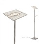 Stojací lampy - BRILO 1328-022 LED stojací svítidlo s dotykovým vypínačem 180 cm 3x7,5W 750lm matný nikl - BRILO - foto 4