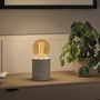 E27 - P 29245 Rustic Shine Standard 230V LED Globe E27 Filament I-Form 4,2W 1800K stmívatelné zlatá - PAULMANN - foto 4