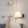 Dekorativní - FARO 64400-11 RON nástěnná lampa, tmavě šedá/béžová - FARO - foto 4