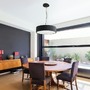 Kotvící prvky, držáky, závěsy - RED R13331 MEZZO 40/60 závěsná sada černá 230V  - RED - DESIGN RENDL - foto 4