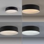 Kruhová - LD 14593-18 Kolekce Schöner Wohnen LED stropní svítidlo TAVOLI, černá, kruhové průměr 28,5cm, stmívatelné, dálkový ovladač, 2700-6500K - JUST LIGHT - foto 4