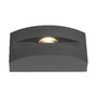 Nástěnná - LA 1003518 OUT-BEAM FRAME CW venkovní LED nástěnné a stropní přisazené svítidlo antracit 3000 K - BIG WHITE (SLV) - foto 4