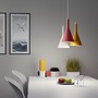 RED R13788X VÝPRODEJ VZORKU - ELLA závěsná sádrová 230V LED E27 15W - RED - DESIGN RENDL - foto 4