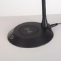 Stolní lampy pracovní - LD 14414-18 PUCKI LED stolní lampa černá bezdrátové nabíjení telefonu dotykový stmívač nastavitelné 3000K - JUST LIGHT - foto 4