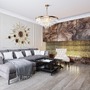 Dekorativní - M MOD085PL-12BS Závěsné svítidlo Revero E14 12x40W mosaz křišťál sklo kov - MAYTONI - foto 4