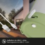 Stolní lampy dekorační - BRILO 7544019 Asa stolní lampička - 1W, 50lm, bezdrátová, LED, stmívatelné, teplá bílá, limetkově zelená - BRILO - foto 4