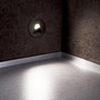 Pro zapuštěná svítidla - IMPR 930505 Deko-Light kryt kulaté černá úhel pro Alwaid - foto 4