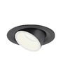 Kruhová - LA 1005958 NUMINOS® GIMBLE M zápustné stropní svítidlo černé/bílé 4000 K 20° - BIG WHITE (SLV) - foto 4