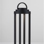 Na baterie - NV 9492700 Venkovní stolní lampa MOCHA antracitový hliník a čiré sklo LED 2W 3000K 5V DC 96st. IP54 - NOVA LUCE - foto 4