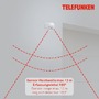Na zeď - TF 306406TF TELEFUNKEN pohybové čidlo 7,7 cm bílé - BRILONER - foto 4