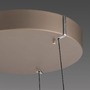 Kruhová - PN 2560-97 LED závěsné svítidlo PURE E-Clipse elektrické 2700-5000K bronz - PAUL NEUHAUS - foto 4