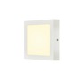 Hranatá - LA 1003018 SENSER 18 Indoor, stropní LED svítidlo hranaté, bílé, 3000K - BIG WHITE (SLV) - foto 4