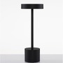 Na baterie - NV 9002864 Venkovní stolní lampa FUMO černý hliník a akryl LED 2W 3000K 3000K 220-240V 163st. IP54 vypínač na těle / USB kabel - NOVA LUCE - foto 4