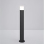 Sloupková - NV 9905021 Venkovní sloupkové svítidlo NOTEN LED černý hliník čirý a bílý akryl 8W 3000K 220-240V IP65 120st. IP65 - NOVA LUCE - foto 4