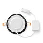 Koupelnová - PH 8720169264274 Hue WCA Slim L zápustné svítidlo LED 12W 930lm 2200-6500K RGB CRI80 17cm kulaté IP44, černé - PHILIPS - foto 4