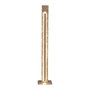 Stojací lampy - PN 603-12 NEVIS LED stojací svítidlo, design luku, imitace plátkového zlata 3000K - PAUL NEUHAUS - foto 4